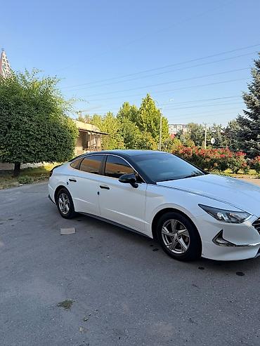 хундае: Hyundai Sonata: 2019 г., 2 л, Автомат, Газ, Лифтбек — 7