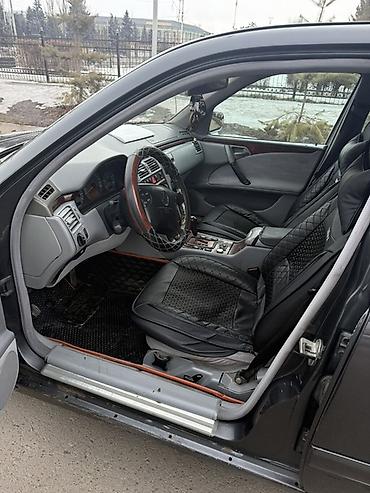 Шины: Мерседес 210 милениум, 2000год, 2.2дизель, 5д полики, автомат — 15