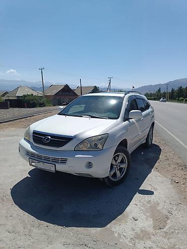 Lexus: Lexus RX: 2006 г., 3.3 л, Автомат, Бензин, Кроссовер — 1