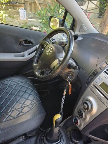 Toyota: Toyota Yaris: 1.3 l. | 2007 έ. Χάτσμπακ — 5