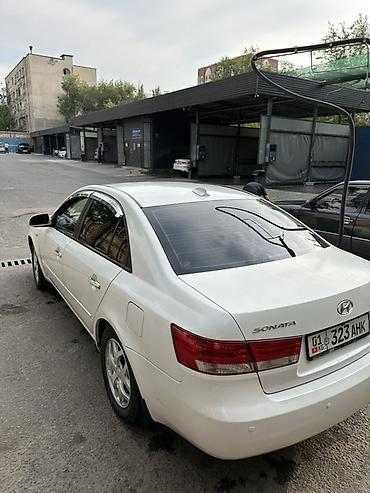 хундай саната нф: Hyundai Sonata: 2007 г., 2 л, Автомат, Газ, Седан — 3