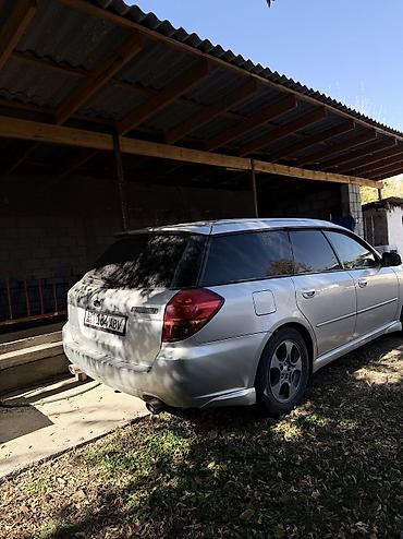 ford focus 2007: Subaru Legacy: 2003 г., 2 л, Автомат, Бензин, Универсал — 4