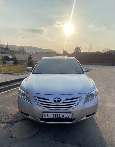 Toyota: Toyota Camry: 2008 г., 2.4 л, Автомат, Бензин, Седан