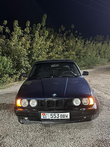 Унаа сатуу: BMW 520: 1992 г., 2.5 л, Кол менен иштөөчү, Бензин, Седан — 4