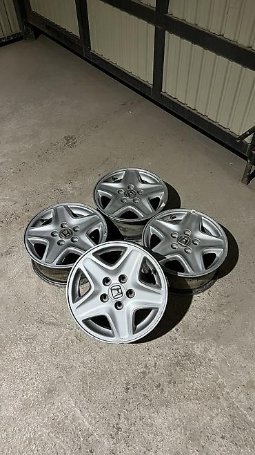Литые Диски R 15 Honda, Комплект, отверстий - 5, Б/у