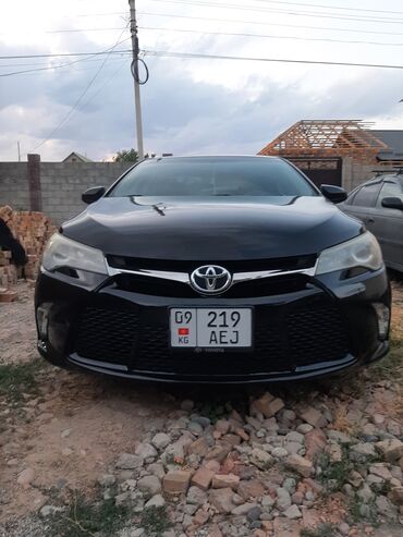 бу запчасти на мерседес в бишкеке: Toyota Camry: 2017 г., 2.5 л, Автомат, Бензин, Седан