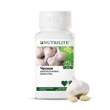 атоми витамины для детей: ​​🌿 Nutrilite™ Чеснок: Натуральная Защита для Вашего Здоровья 🧄💪