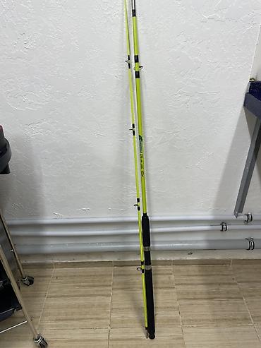 Ovçuluq və balıqçılıq: Crocodile 270 spinning 100-250qram test Əla vəziyyətdədir Tam original — 1