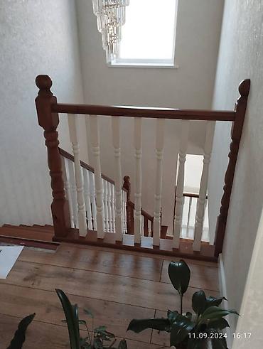 Готовые перила: Продаем перилы из 100%сухой сосны В наличии 3-метровые по 1100 с — 8