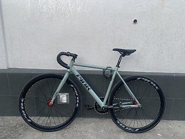 srv 3: Фикс-байк (fixie) FUKS - Рама и вилка: стальные, классическая — 1