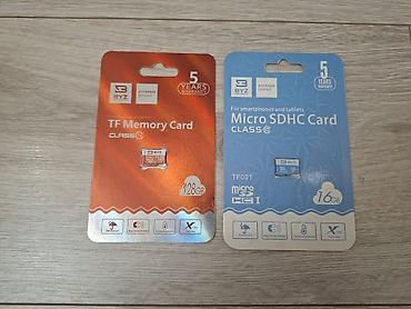 Продаю новые карты памяти BYZ microSD/TF, класс 10. - Объёмы: 16 GB