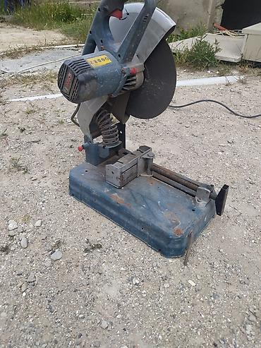 Оборудование для производства: Bosch metal kəsmə dəzgahı (stasionar çep-saw) - Brend: Bosch - Növ — 3