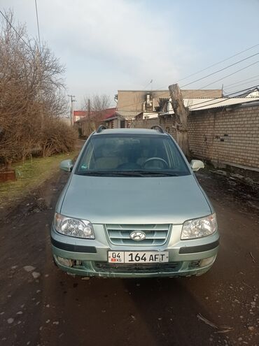 стук мотор: Hyundai Matrix: 2005 г., 1.6 л, Механика, Бензин, Хэтчбэк