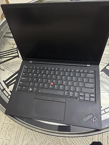 Lenovo: Lenovo ThinkPad X1 noutbuk. Prosessor: core i5 1135g7 2.4 GHZ Ram: 16 — 1