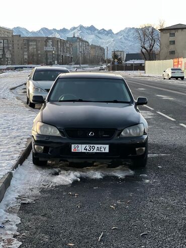 мерс 124 газ бензин: Lexus IS: 2002 г., 2 л, Автомат, Бензин