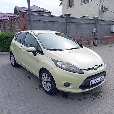 fiesta: Ford Fiesta: 2008 г., 1.4 л, Механика, Бензин, Хэтчбэк — 1