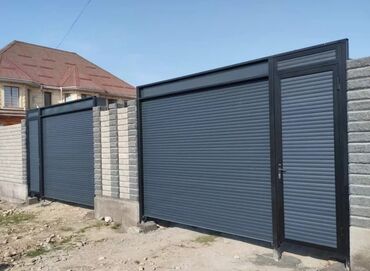 Рольставни ворота: ВОРОТА | ДАРБАЗА Все виды автоматических ворот! Секционные ворота — 22
