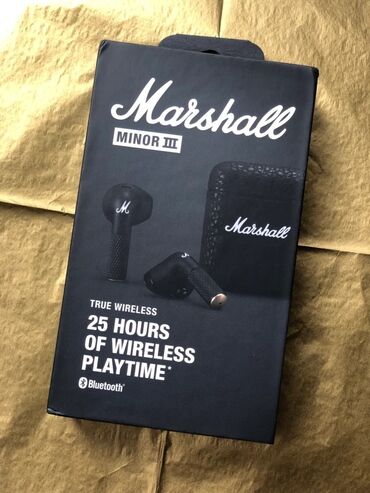 наушники tin audio: Вкладыши, Marshall, Новый, Беспроводные (Bluetooth), Классические