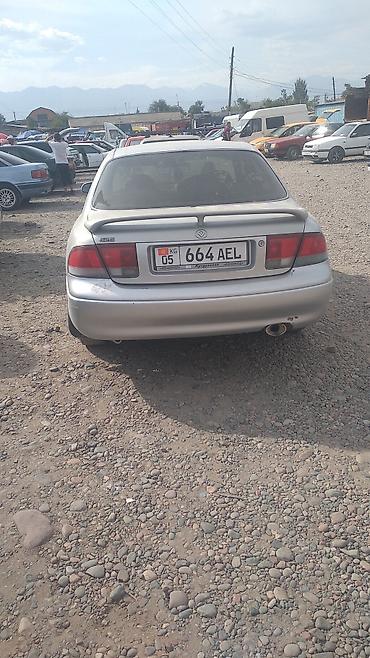 xedos 6: Mazda 626: 1996 г., 1.8 л, Механика, Бензин, Седан — 1