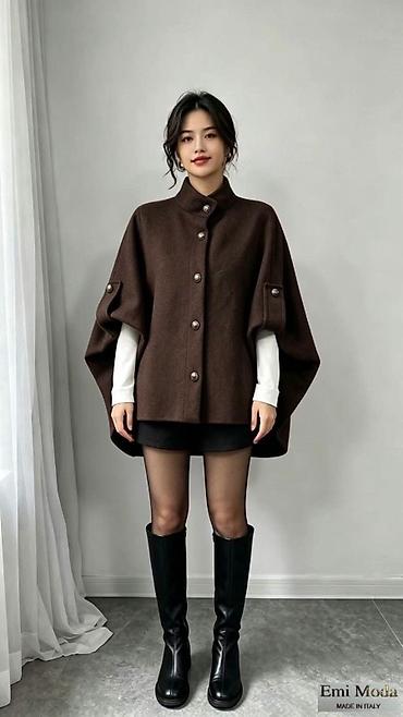 exit kaputi: ✨️ BIG SIZE MODEL ✨️ Prelep model ponča nam je stigao Velicine: L XL — 3