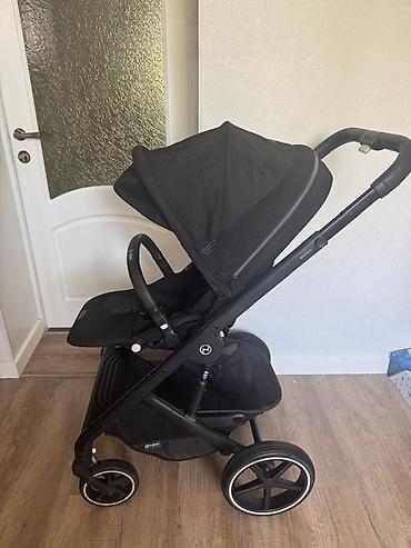 cybex balios s: Коляска, Cybex, цвет - Черный, Б/у, Самовывоз — 1