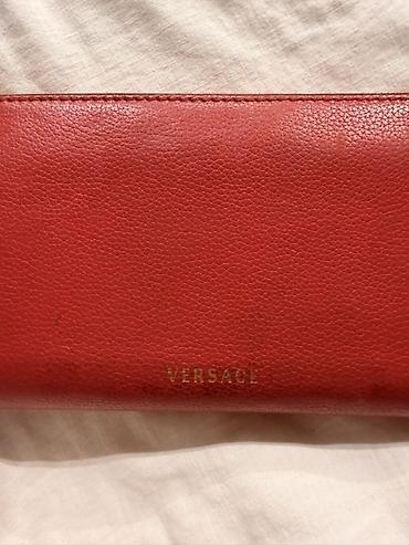 versace sepler: Pulqabı, Təbii dəri, İşlənmiş — 3