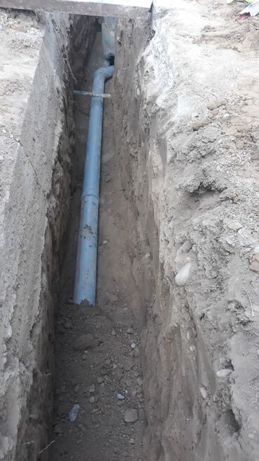 Канализационные работы: Канализационные работы | Копание септика 1-2 года опыта — 25