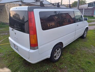 такси минивэн: Honda : 2001 г., 2 л, Автомат, Газ, Минивэн