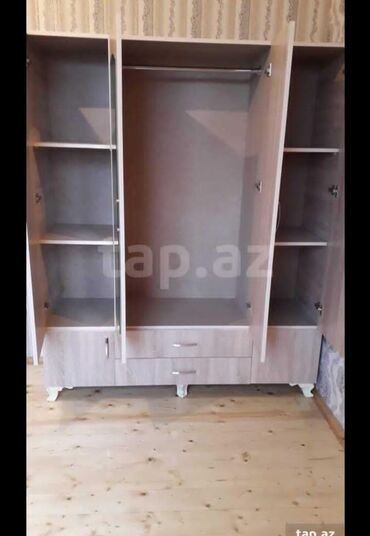 Dolablar: Yeni, Açılan, 4 qapılı Düz dolab, Dolab-asılqan, Türkiyə — 17