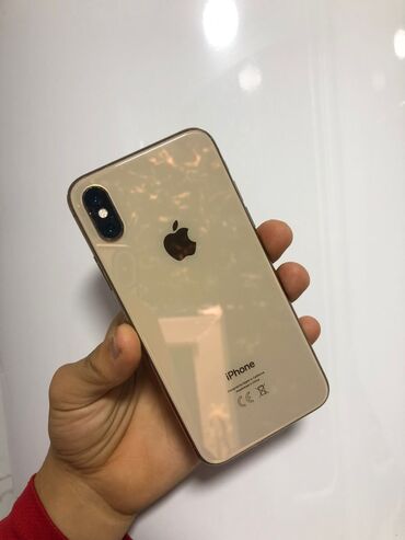карманные часы: IPhone Xs, 64 ГБ, Золотой, Защитное стекло, Чехол, 78 %