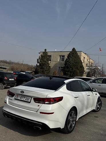 Kia: Kia Optima: 2019 г., 2.4 л, Автомат, Бензин, Седан — 3