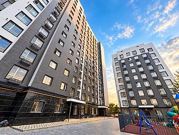 1 комната, 44 м², Пишпек Элитка, 14 этаж, Свежий ремонт