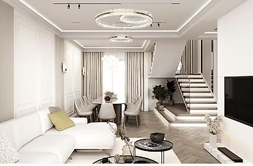 Продажа коттеджей и домов: Современный двухэтажный особняк в классической архитектуре 📍 с — 4