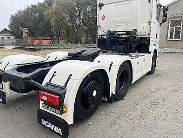 авто зарядка бишкек: Тягач, Scania, 2018 г. — 7