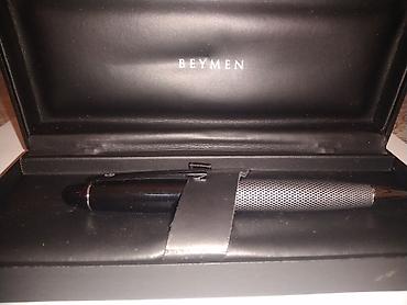 qelem seti: Hədiyyəlik premium qələm "Beymen" (Yeni). "Beymen" lüks brendindən — 4
