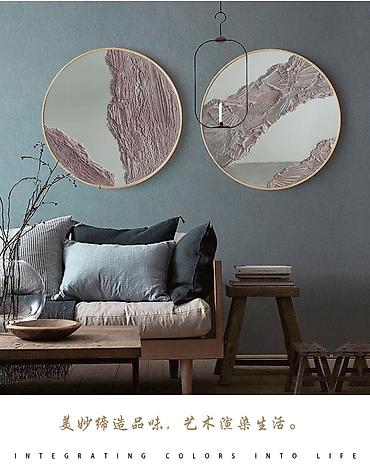 deco mesh: Продам стильное круглое декоративное зеркало, диаметр 60 см — 5