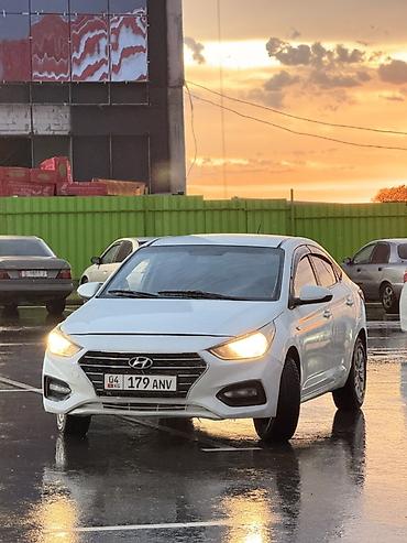 infinity fx35: Hyundai Solaris: 2018 г., 1.6 л, Автомат, Бензин, Седан — 2