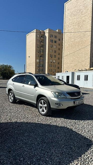 Lexus: Lexus RX: 2003 г., 3 л, Автомат, Газ, Кроссовер — 2