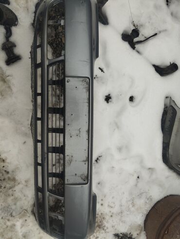 Бамперы и комплектующие: Бампер Audi, Б/у, Оригинал — 11