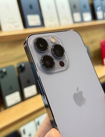 il: IPhone 13 Pro, 128 GB, Sierra Blue, Zəmanət, Simsiz şarj, Face ID — 2
