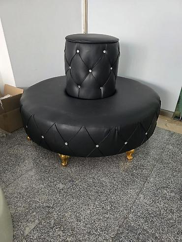 Salon, tibbi mebel: GnkSalon ucun oturacaq divan.qiymet 100 man.unvan Ehmedli.kod8968⚡gnk — 1
