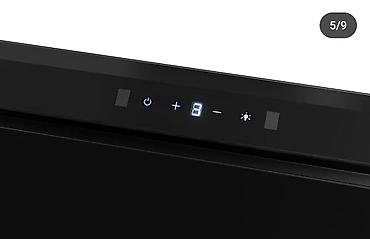 Кухонные вытяжки: Характеристики ✔ Тип установки - встраиваемая ✔ Тип управления - — 7