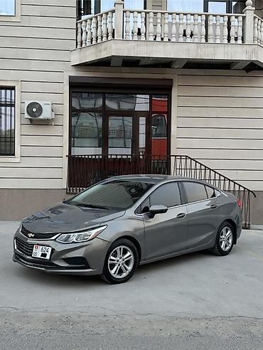 chevrole cruze: Chevrolet Cruze: 2017 г., 1.4 л, Автомат, Бензин, Седан — 1