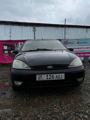 форд контур: Ford Focus: 2004 г., 1.8 л, Механика, Бензин, Хэтчбэк