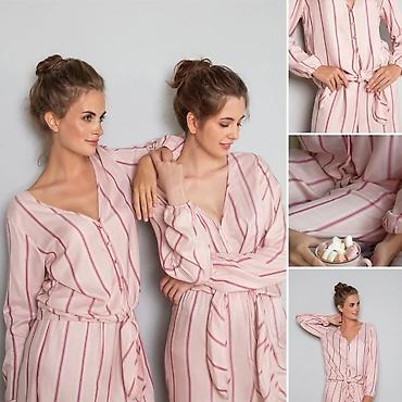 Халаты: Одежда для дома
Пижамы,халаты и мн.др.
Производство Литва 🇱🇹 
ARUELLE — 20