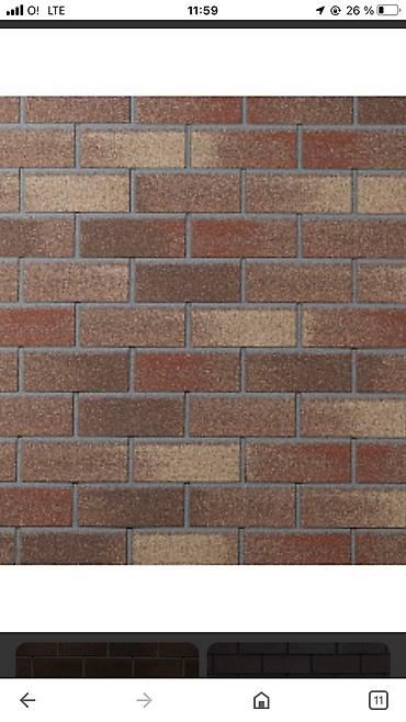 Фасадные сэндвич панели: Hauberk - фасадная плитка. 3 d цвет и фактура ! Гибкость ! Снижает — 4