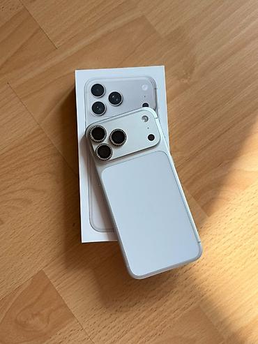 iphine: IPhone 17 Pro Max, 256 GB, White Titanium — 5