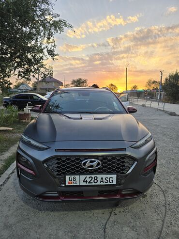 авто в рассрочку лизинг: Hyundai Kona: 2019 г., 1.6 л, Робот, Бензин, Кроссовер