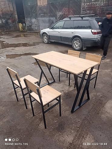 Мебель на заказ: Мебель на заказ, Кухня, Стулья, Стол — 3