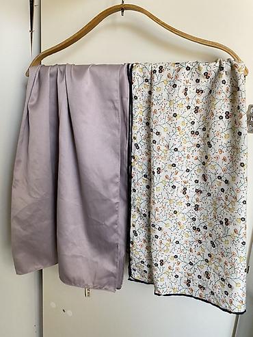 Другая женская одежда: Набор одежды (4 предмета): 1) Платье-абайя голубого цвета с белой — 28